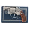 Image 1 : Extraordinary Documented Engraved and Gold Inlaid Smith & Wesson Model 60 Double Action Revolver Pho