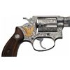 Image 2 : Extraordinary Documented Engraved and Gold Inlaid Smith & Wesson Model 60 Double Action Revolver Pho