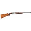 Image 1 : Early Signed Funken Engraved Browning Grade III .22 Caliber Semi-Automatic Rifle with Wheel Rear Sig