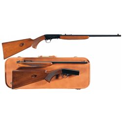 Collector's Lot of Two Browning .22 Caliber Semi-Automatic Rifles