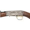 Image 2 : Signed Engraved Browning Grade III .22 Caliber Semi Automatic Rifle