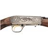 Image 3 : Signed Engraved Browning Grade III .22 Caliber Semi Automatic Rifle