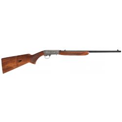 Engraved Browning Grade II .22 Semi-Automatic Rifle