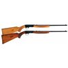 Image 1 : Two Belgian Browning .22 Caliber Semi-Automatic Rifles