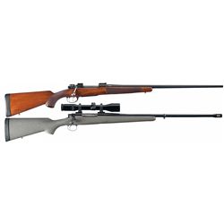 Collector's Lot of Two Custom Sporting Rifles