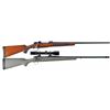 Image 1 : Collector's Lot of Two Custom Sporting Rifles