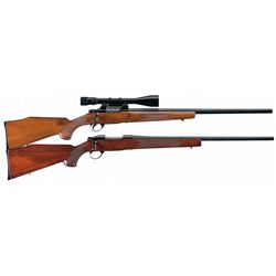 Two Sako Bolt Action Rifles