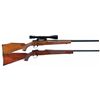 Image 1 : Two Sako Bolt Action Rifles