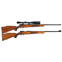 Collector's Lot of Two Sako Bolt Action Rifles