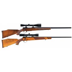Collector's Lot of Two Pre-72 SAKO Bolt Action Rifles