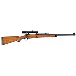 Ruger Model 77 375 H & H Magnum Bolt Action Rifle with Swarovski Scope