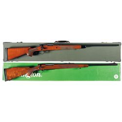 Two Remington Model 700 Bolt Action Rifles