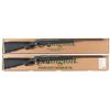 Image 1 : Collector's Lot of Two Boxed Remington 700 EtronX Bolt Action Rifles with Ammunition and Primers