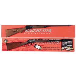 Two Boxed Winchester Rifles