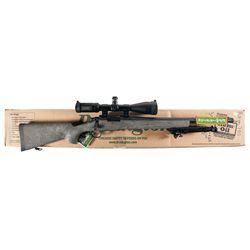 Remington Model 700 AAC-SD Bolt Action Rifle with Scope, Bipod and Box