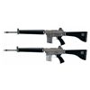 Image 1 : Two Consecutive Serial Numbered Pre-Ban AR 180 Semi-Automatic Rifles with Boxes