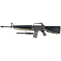 Pre-Ban Colt AR-15 SP1 Semi-Automatic Rifle with Sling, Bayonet and Ten Extra Magazines