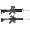Image 1 : Two Bushmaster Semi-Automatic Long Guns with Scopes
