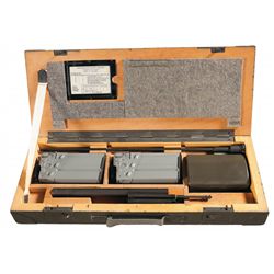 Cased 22 LR Caliber Conversion Kit for the Heckler & Koch G3 Rifle