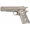 Image 1 : Engraved Colt Model 1911 Semi-Automatic Pistol