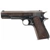 Image 1 : U.S. Colt Model 1911 Semi-Automatic Pistol with Holster and Extra Magazines