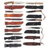 Image 1 : Ten Military Style Fighting Knives