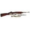 Image 1 : Inland M1 Semi-Automatic Carbine with Sling Bayonet and Scabbard