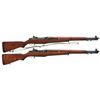 Image 3 : Collector's Lot of Two U.S. M1 Garand Semi-Automatic Rifles