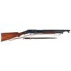 Image 1 : U.S. Winchester Model 97 Slide Action Trench Shotgun with Bayonet and Sling