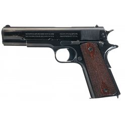 Colt Government Model 1911 Semi-Automatic Pistol with Holster