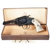 Image 1 : Rare Documented Factory Engraved Colt Police Positive Special Display Model Revolver with Pearl Grip