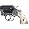 Image 2 : Rare Documented Factory Engraved Colt Police Positive Special Display Model Revolver with Pearl Grip