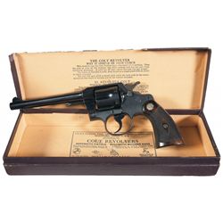 Exceptionally Documented Possibly One-Of-A-Kind Extremely Rare Colt "Pony" Double Action Revolver wi