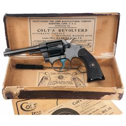 Beautiful Colt Police Positive Double Action Revolver with Box