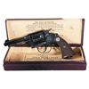 Image 1 : Rare Factory Engraved Colt Police Positive Double Action Revolver with Factory Letter