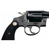 Image 3 : Rare Factory Engraved Colt Police Positive Double Action Revolver with Factory Letter