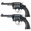 Image 1 : Collector's Lot of Two Colt Police Positive Double Action Revolvers