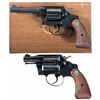 Image 1 : Collector's Lot of Two Colt Double Action Revolvers