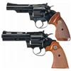 Image 1 : Collector's Lot of Two Colt Double Action Revolvers