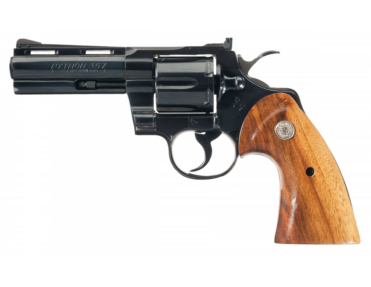 Colt Python Double Action Revolver