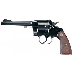 Colt Shooting Master Double Action Revolver with King Sight