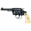 Image 1 : Attractive Factory Glahn Engraved Colt Police Positive Special Double Action Revolver in Scarce 32-2