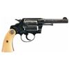 Image 2 : Attractive Factory Glahn Engraved Colt Police Positive Special Double Action Revolver in Scarce 32-2