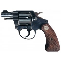 Colt Bankers Special Double Action Revolver