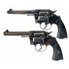 Image 1 : Collector's Lot of Two Colt New Service Double Action Revolvers