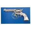 Image 1 : Factory Engraved Colt Custom Shop Single Action Army Revolver with Pearl Grips and Original Box