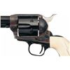 Image 2 : Excellent Third Generation Colt Single Action Army Revolver with Ivory Grip