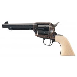 Third Generation Colt Single Action Army Revolver with Ivory Grips