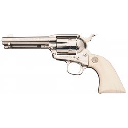 Colt Fourth Generation Single Action Army Revolver with Ivory Grip