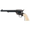 Image 1 : Excellent Colt Third Generation Frontier Six Shooter with Ivory Grips